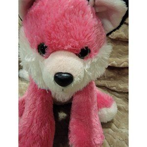 Destination Nation Pink Fox Plush